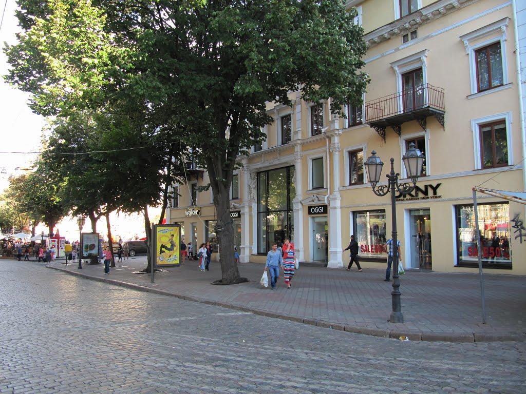 Apartment In Deribasovskay Street 20 Odessa Esterno foto